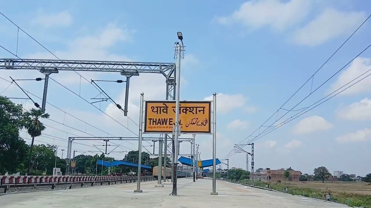 Thawe station ka najara 🤩 #minivlog #thawe #trending