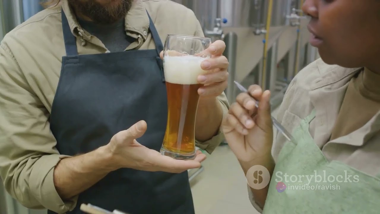 Brewed Through Time: The Story of Beer