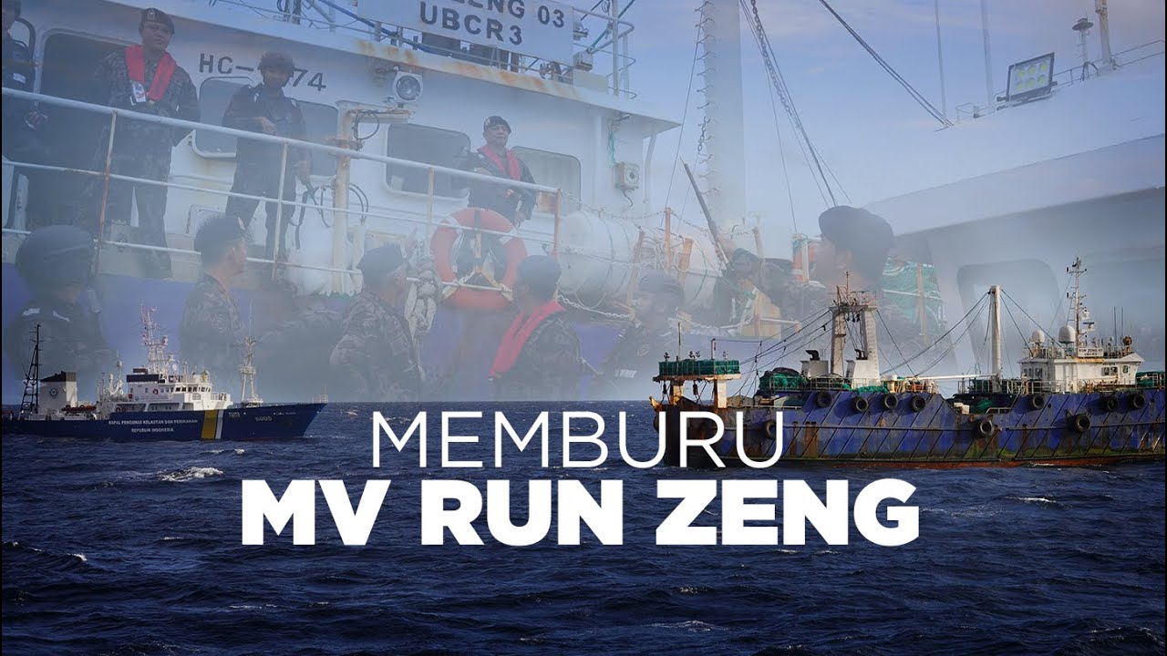 [DOKUMENTER] PATROLI LAUT ARAFURA: MEMBURU MV. RUN ZENG
