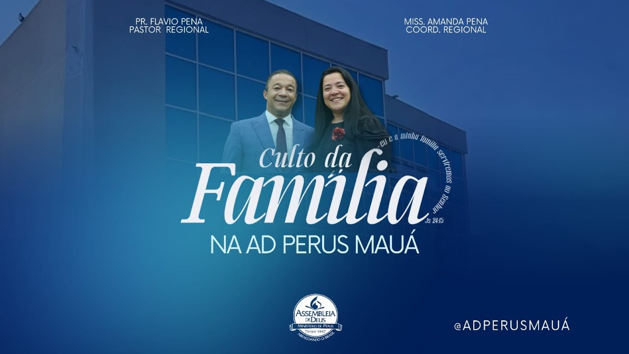 Culto da família - 25/01/2026