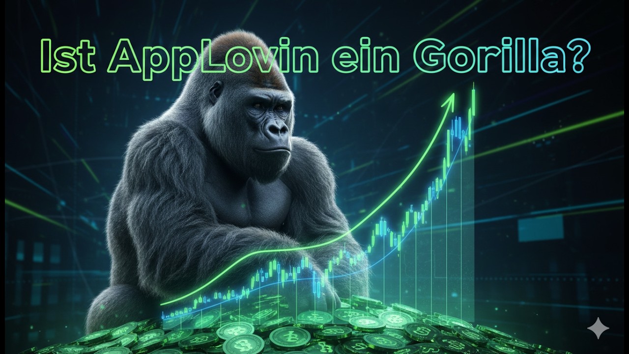 AppLovin Aktie nach 41% Crash: Die perfekte Kaufchance? 🦍 | Modern Gorilla Value System