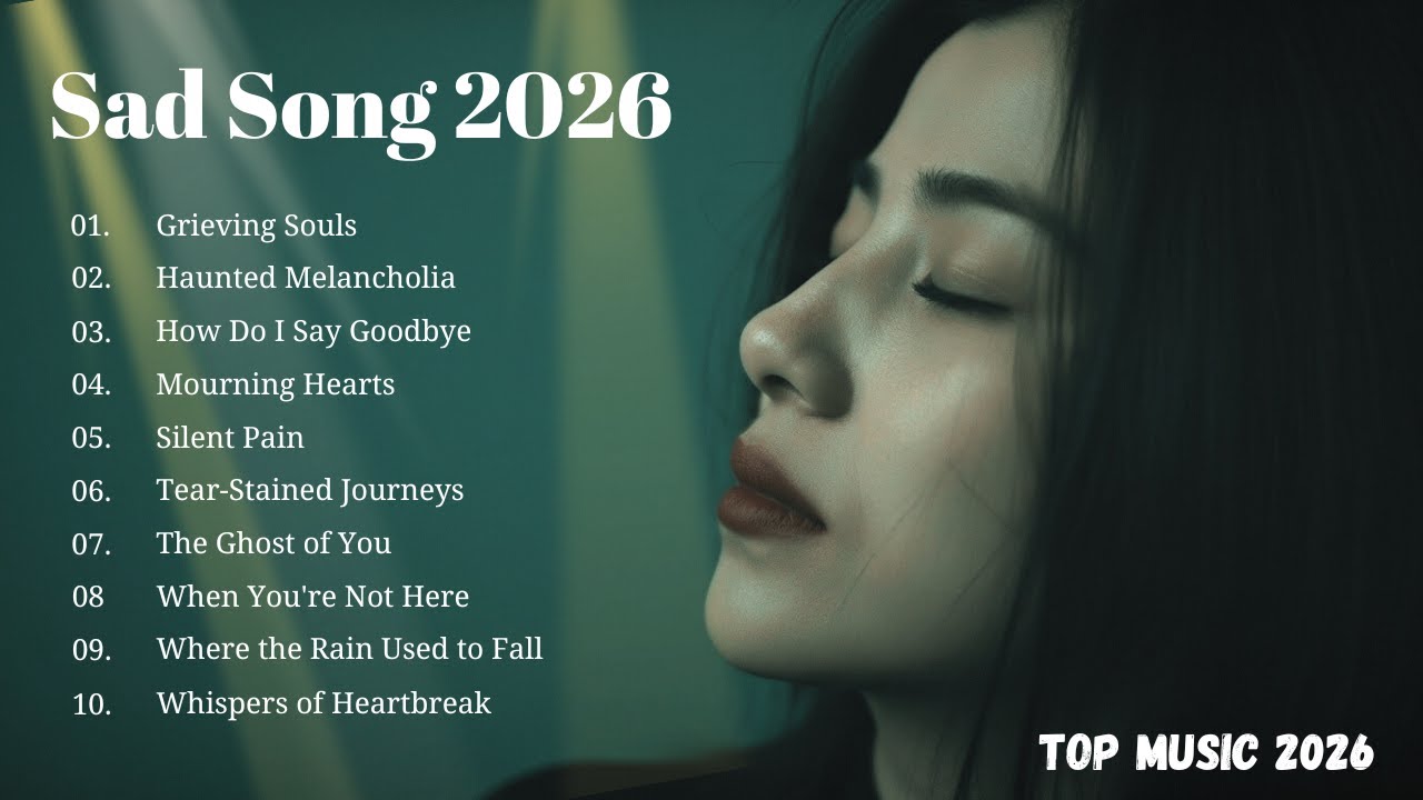 Top Music 2026 | Sad Songs for Broken Hearts
