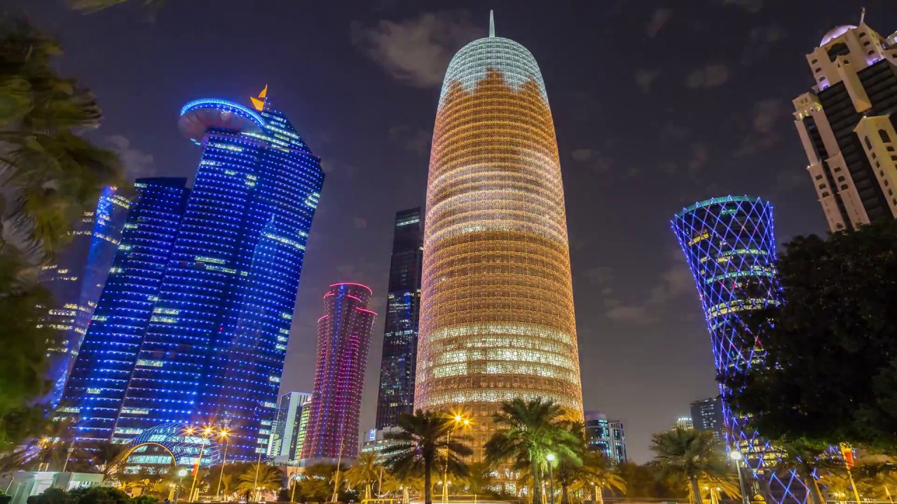Doha Timelapse