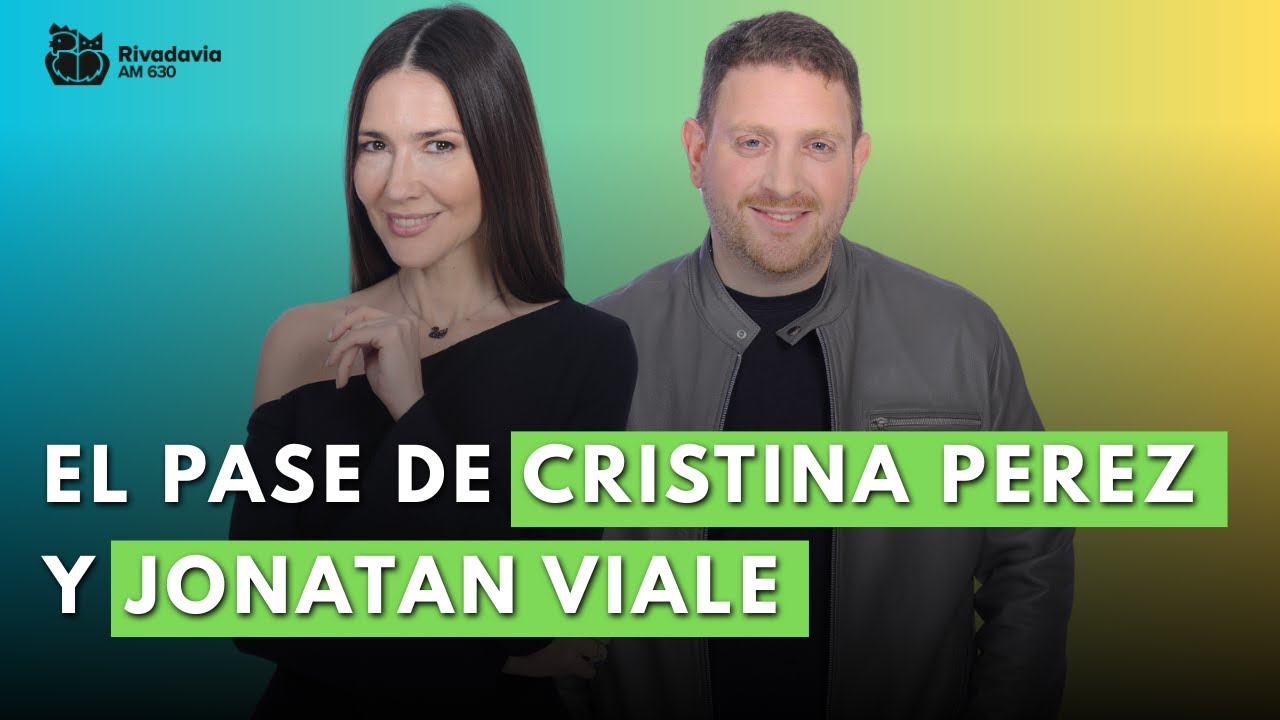 🔴EL PASE ENTRE CRISTINA PÉREZ y JONATAN VIALE