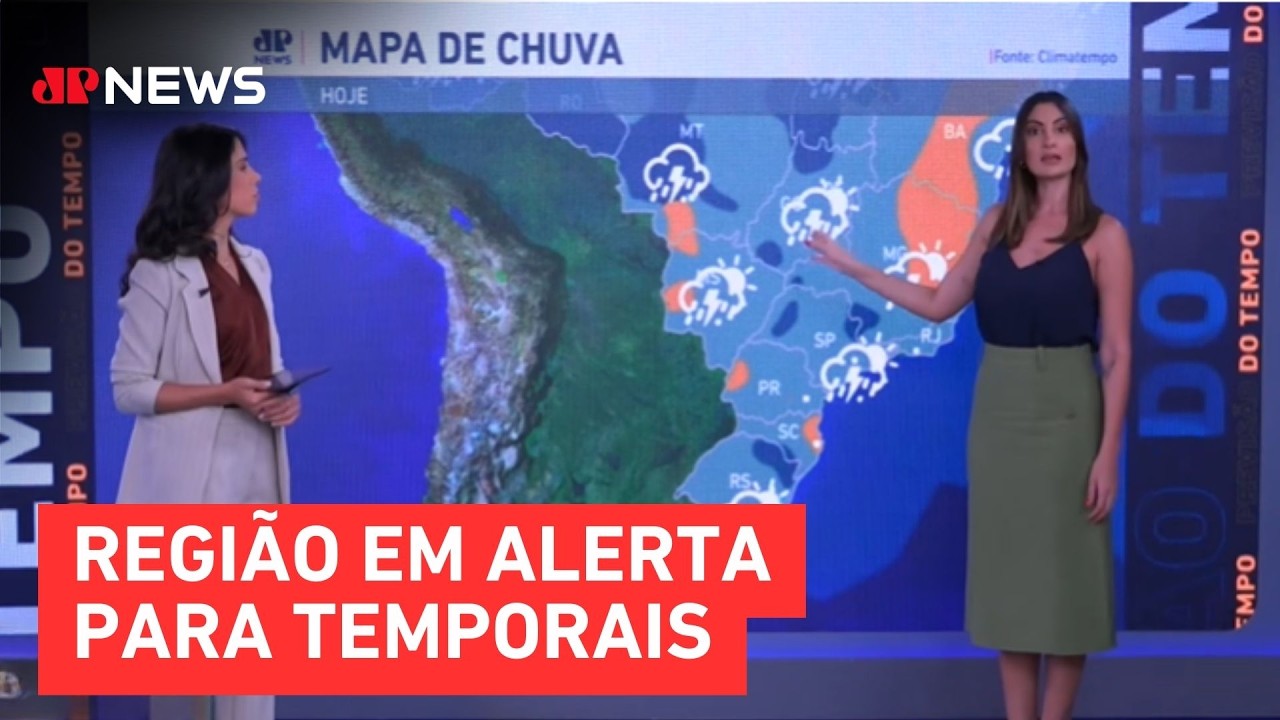 Previsão do Tempo: Frente fria atinge Sul do Brasil nesta quinta (12)