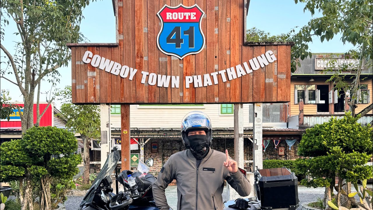 Day 1 Ride to Chiangrai BMW R1200 GSA