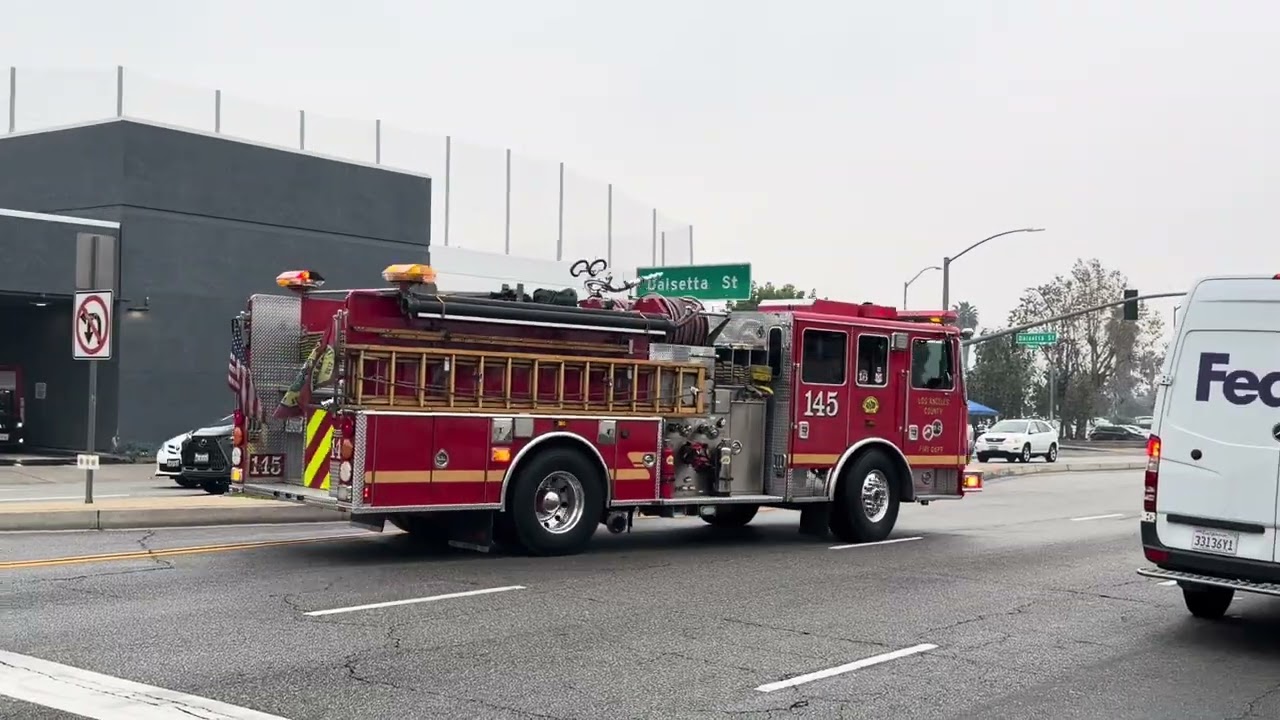 Los Angeles County Fire Department 