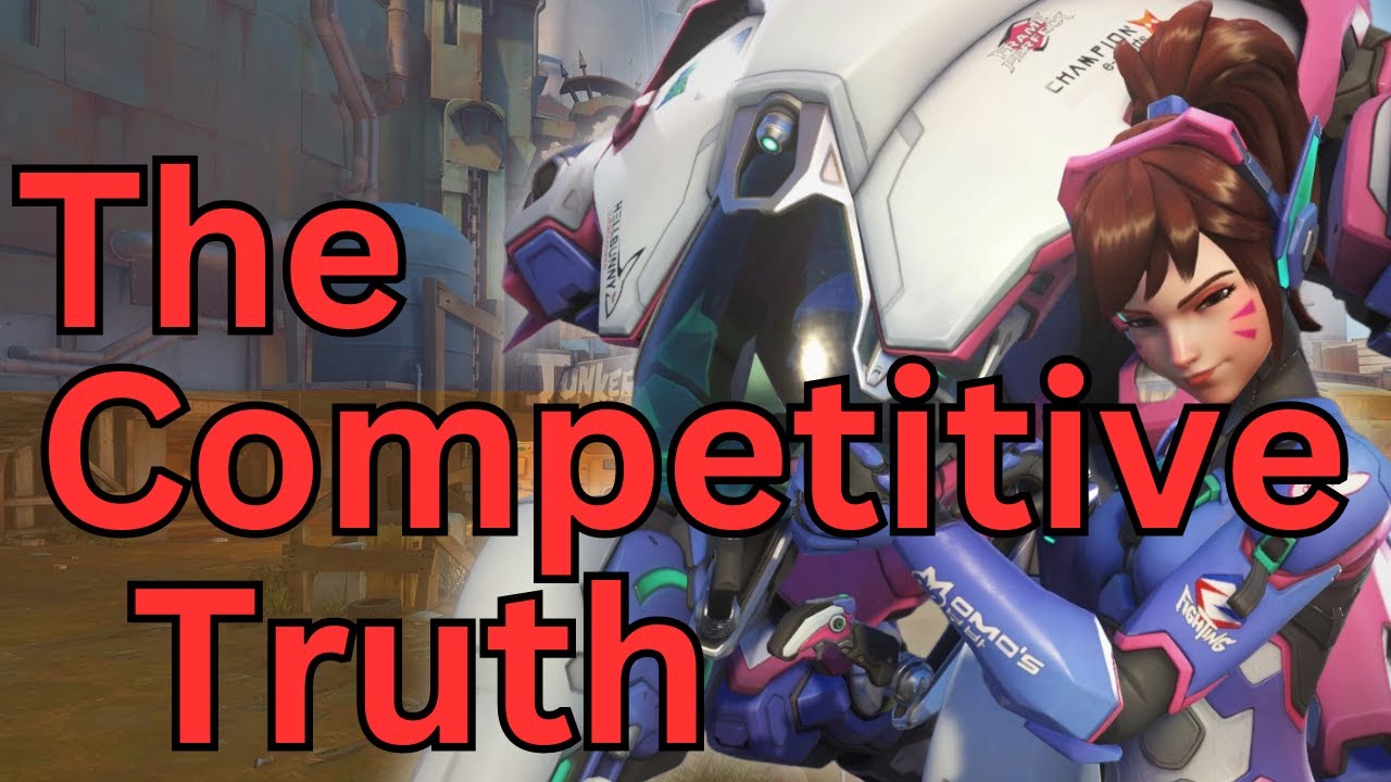Overwatch 2 Competitive is Rigged
