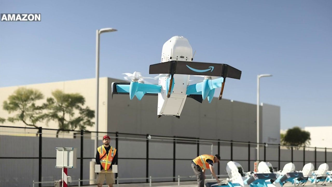 Amazon&rsquo;s Prime Air drone delivery service officially launches in San Antonio