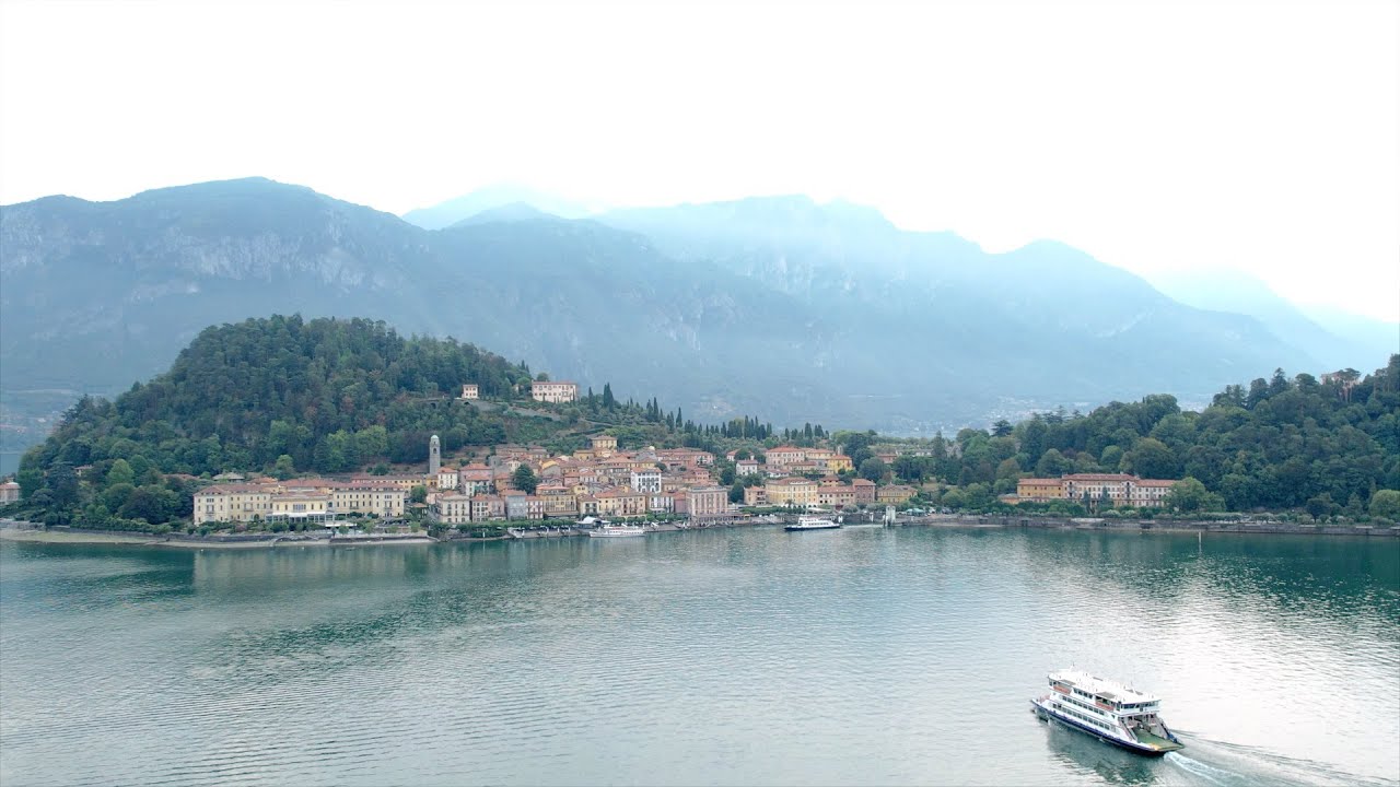 Lake Como Engagement Film | Lake Como Wedding Videographer | Midwest Couple Vacations in Lake Como