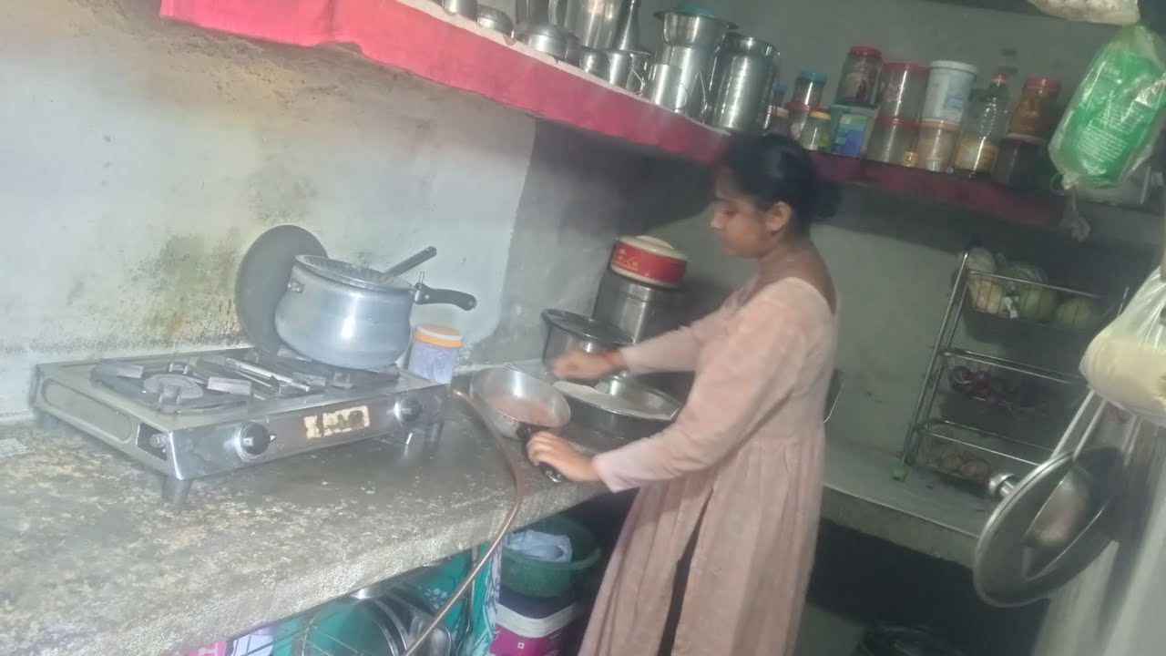 👌👌आज हमने बनाए 👌👌 आटे के चीले 👌👌👌👌