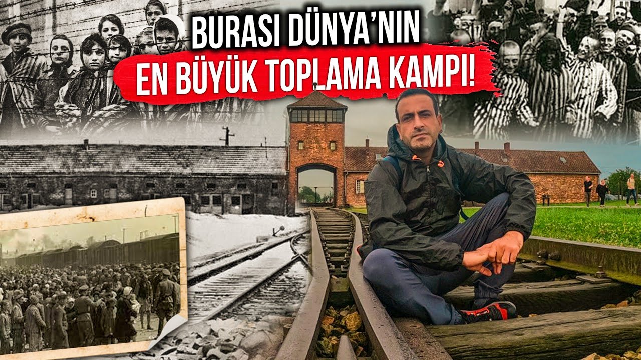 Nazi Toplama Kampı AUSCHWITZ'e Girdim! 🇵🇱