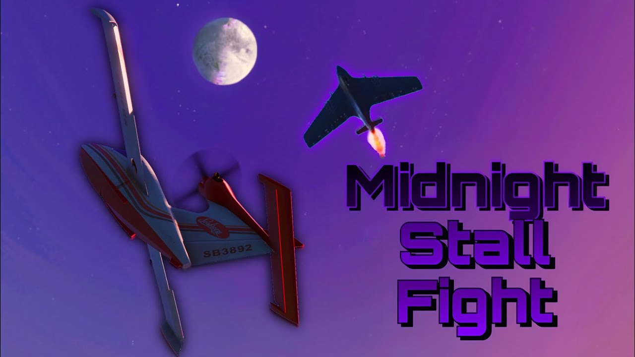 Intense Late Night Starling VS Seabreeze Dogfight - GTA Online