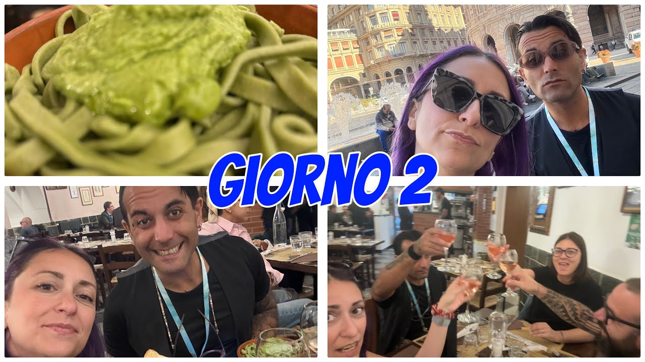 GIORNO 2 su MSC SPLENDIDA GENOVA 