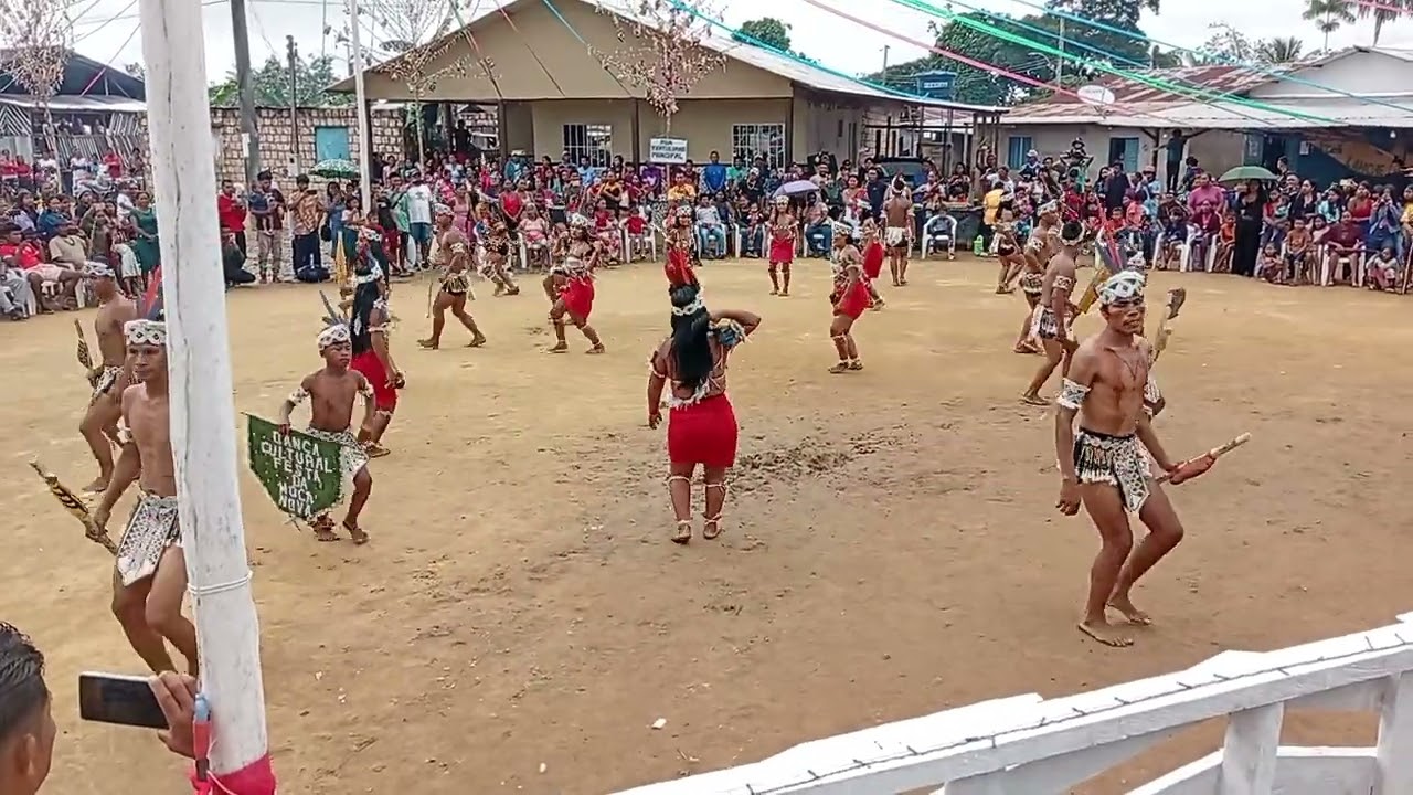 Dança Cultural Moça Nova Comunidade Matintin 2025