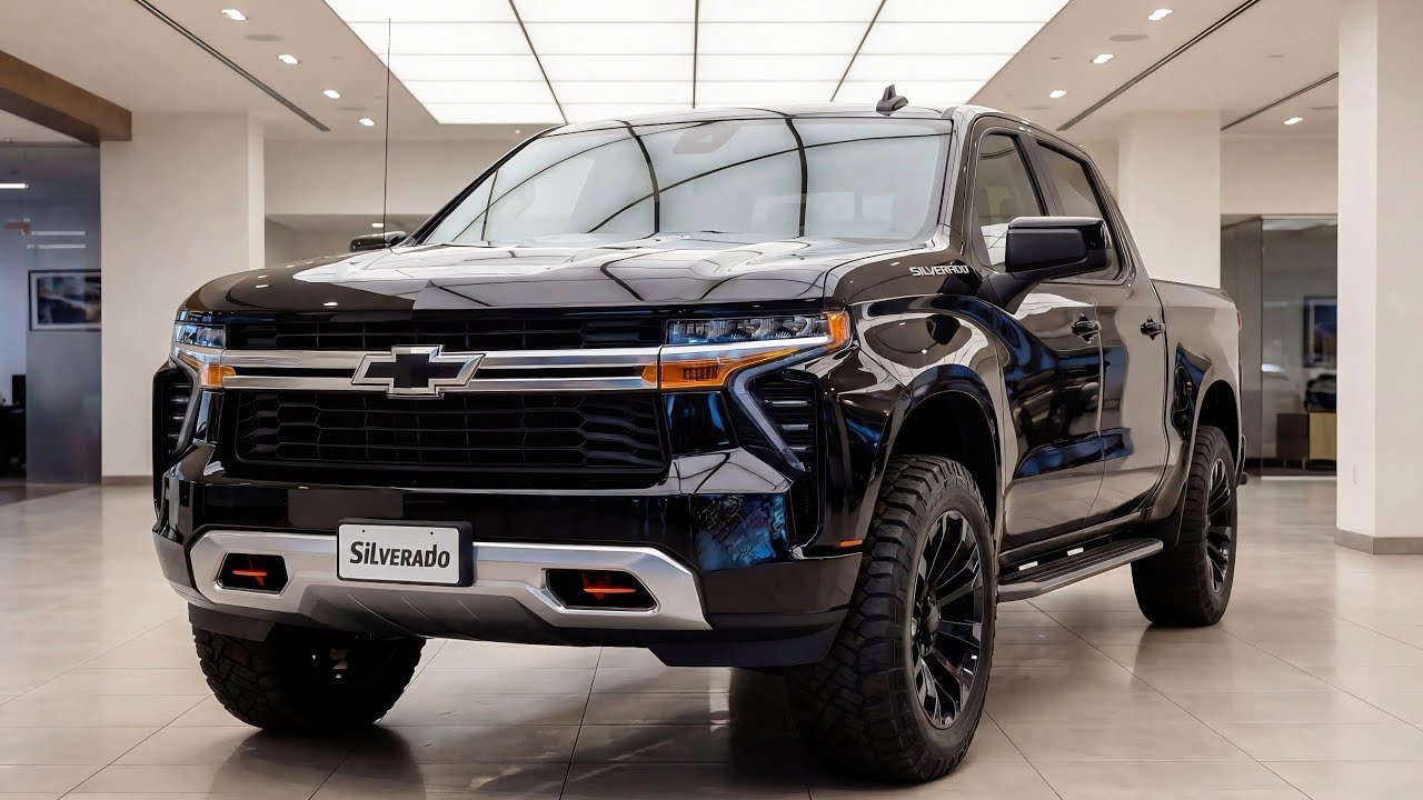Правда о Chevrolet Silverado 2027 года, о которой никто не говорит.
