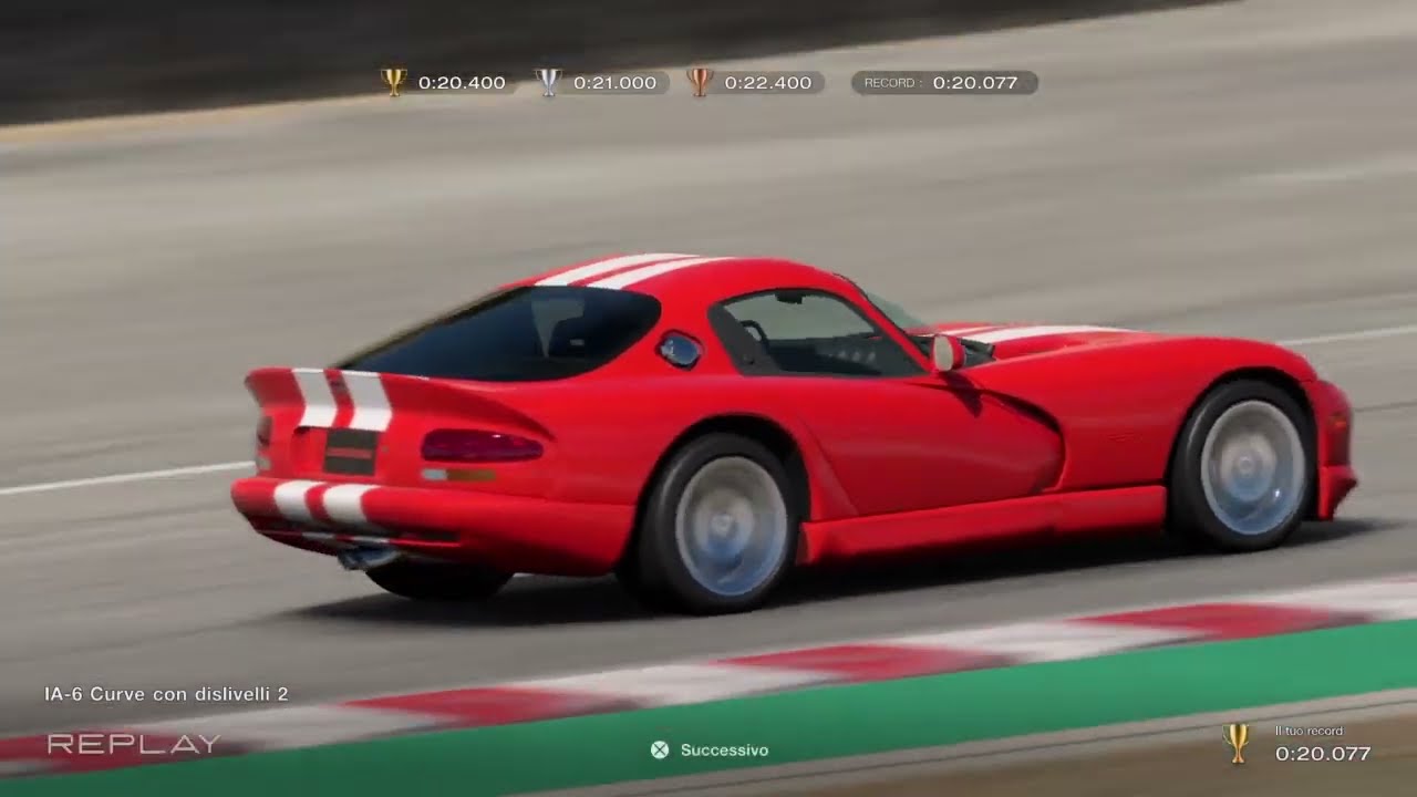 Gran Turismo 7™ Road to Platinum - License Internation lA All Gold