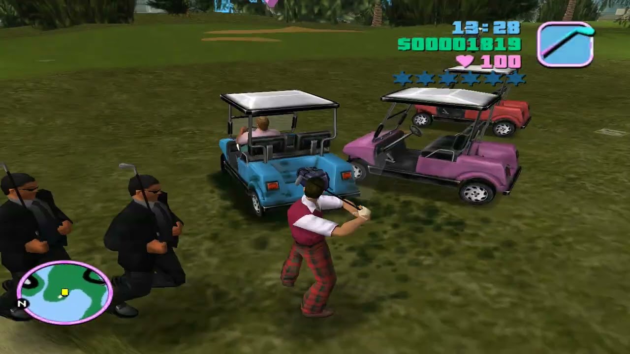 GTA VC - HIERRO NÚMERO 4 #5