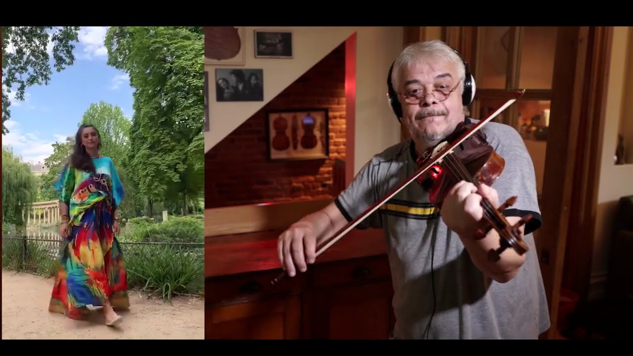 Carmen Piculeata & Garik Isatov MALINA cover