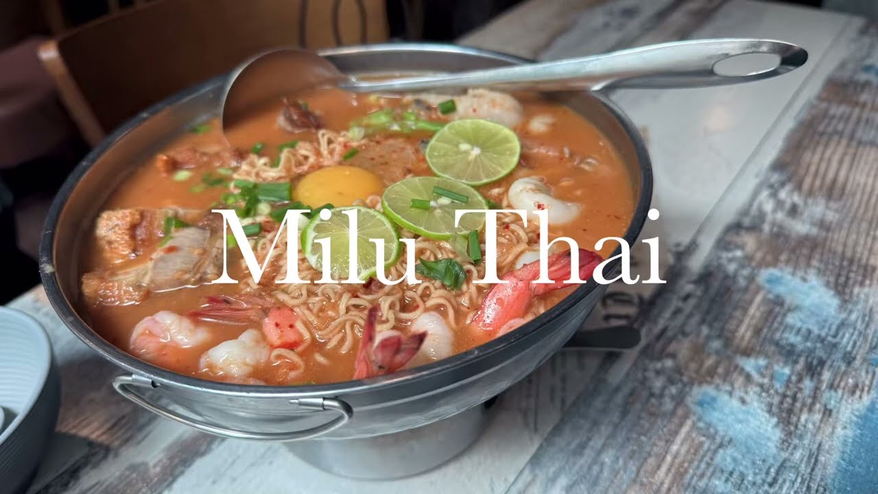 Chef Ecy&rsquo;s Dining Experience in Hong Kong: Milu Thai มิลู่ไทย - 🥰🥰🥰🥰🥰🥰🥰🥰🥰🥰