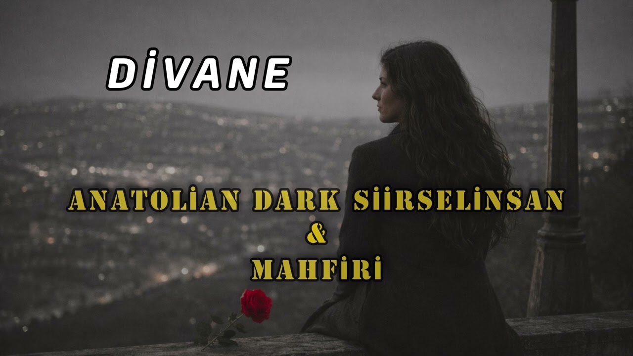 Divane | Anatolian Psychedelic Rock - Mahfiri & Anatolian Dark Siirselinsan  #aimüziktürkiye 