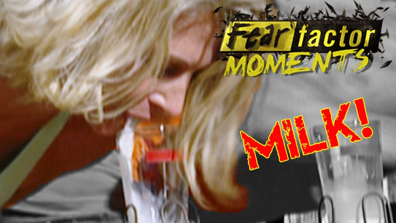 Fear Factor Moments | Milk the Goat
