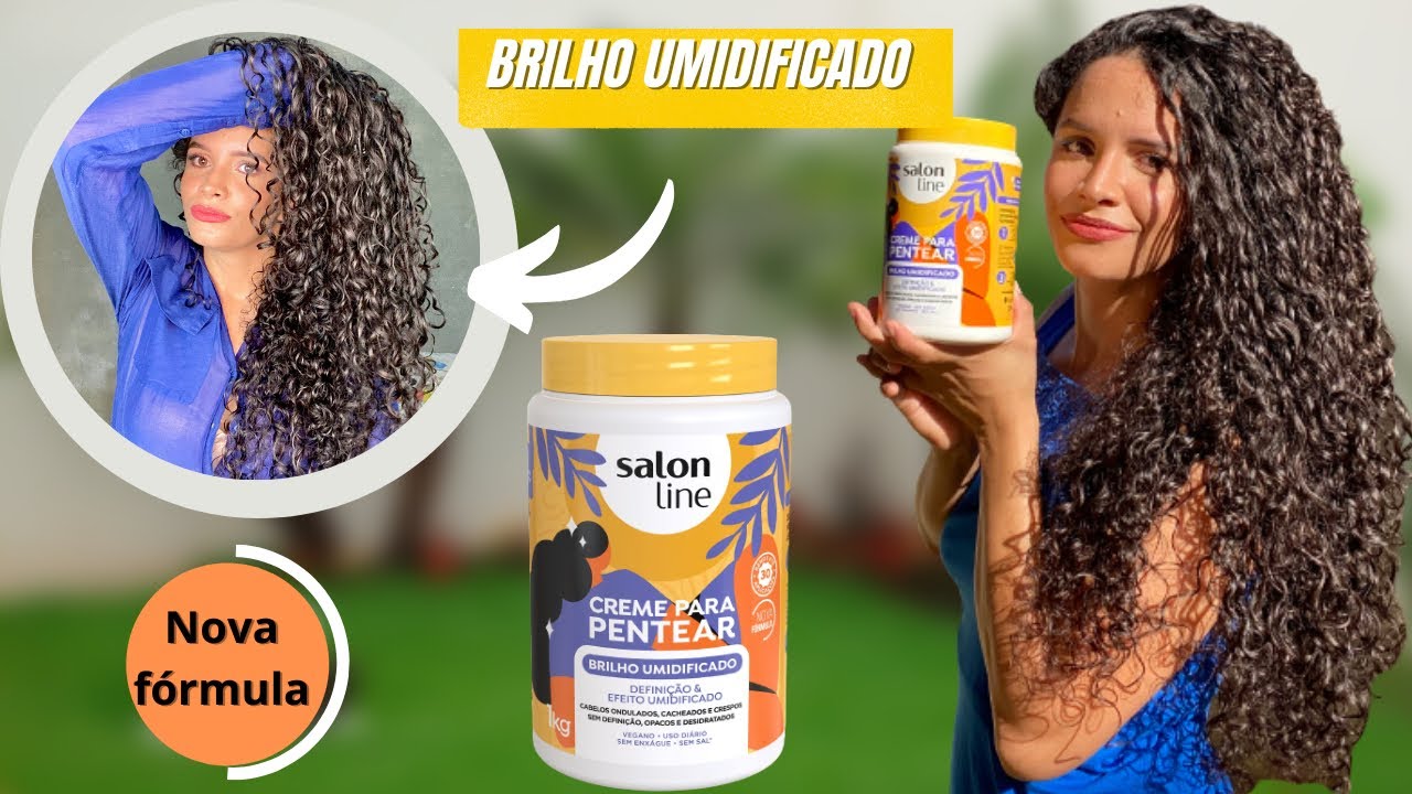 Brilho Umidificado Salon line / Nova fórmula.