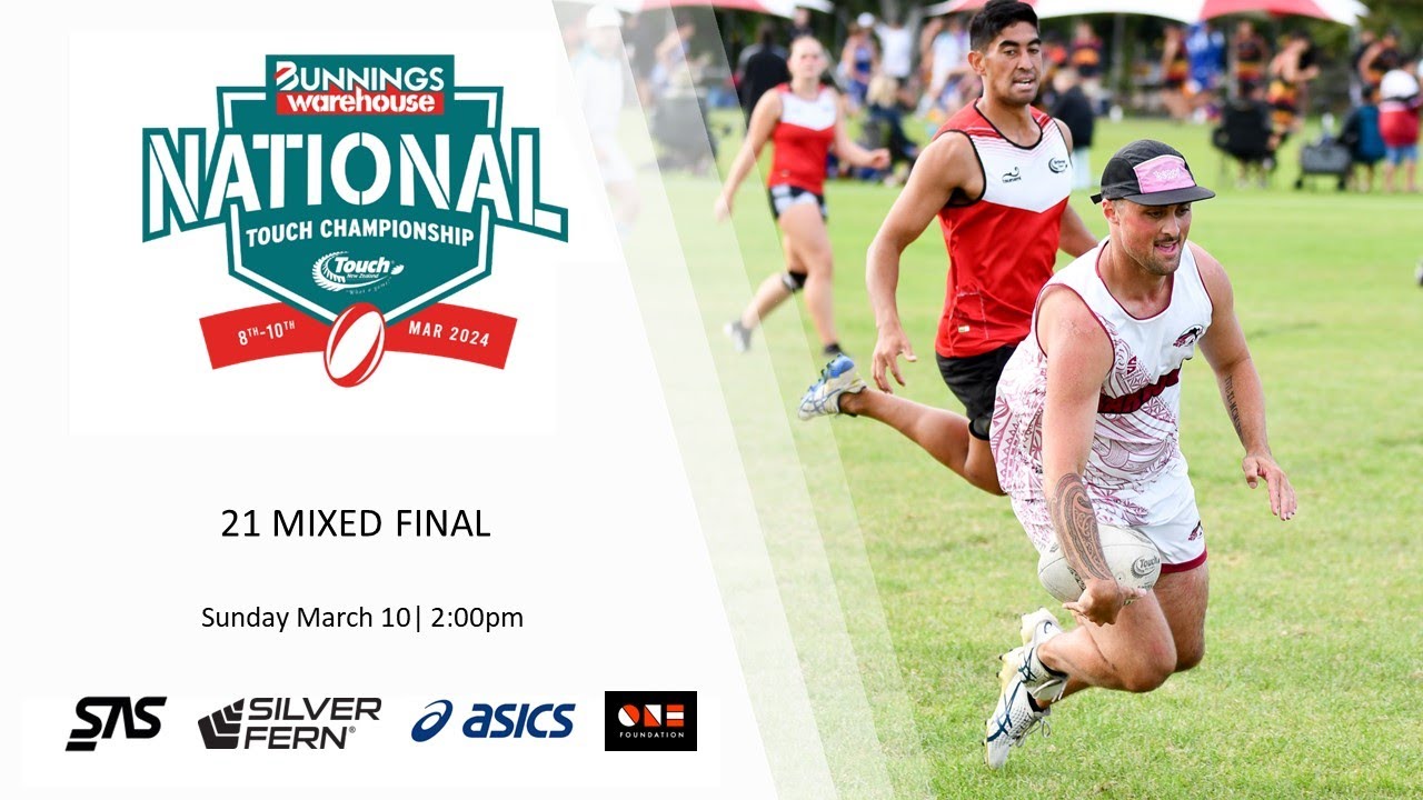 21 Mixed Final | NORTH HARBOUR V CANTERBURY