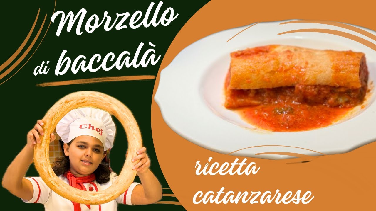 Morzello di Baccalà / morzeddhu e baccalà. Ricetta tipica catanzarese