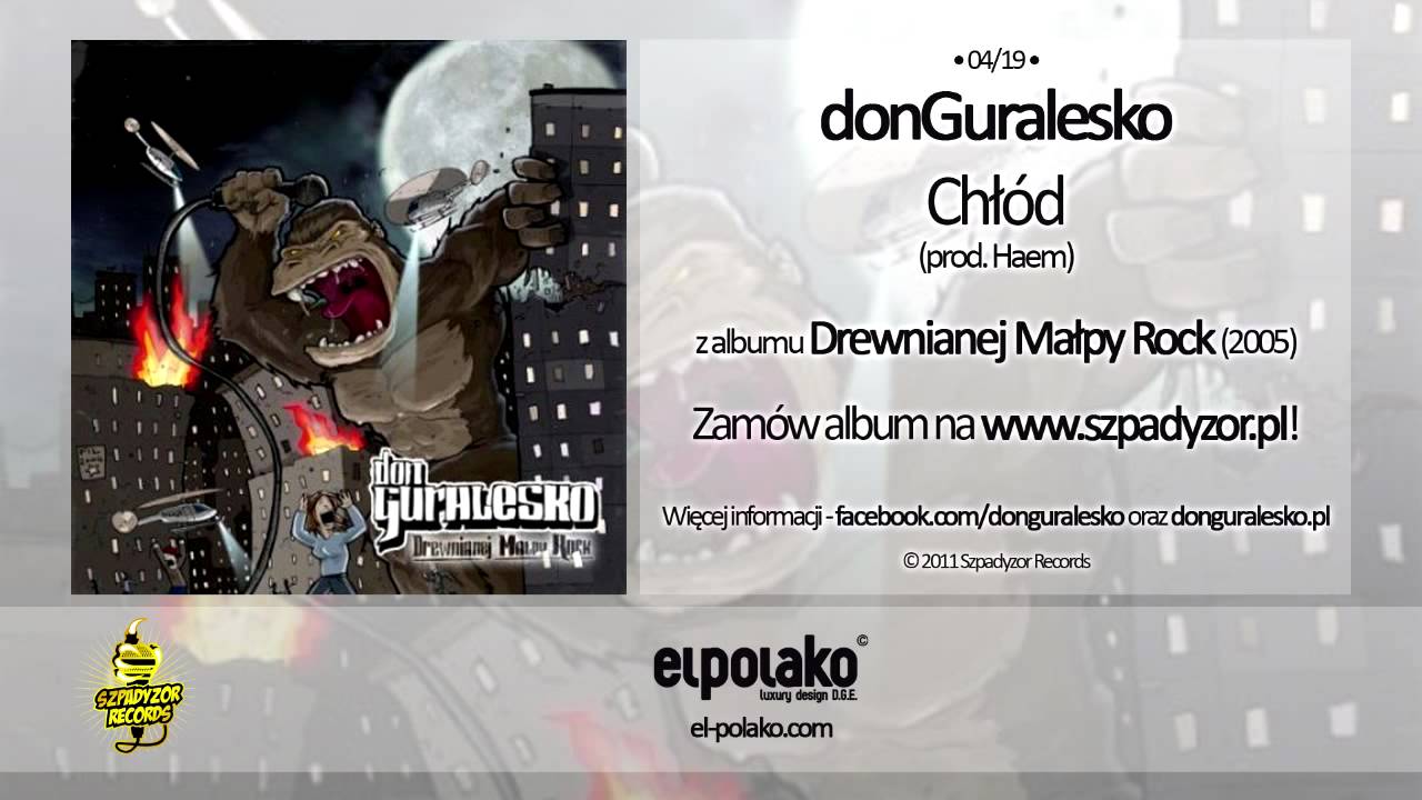 04. donGuralesko - Chł&oacute;d (prod. Haem)