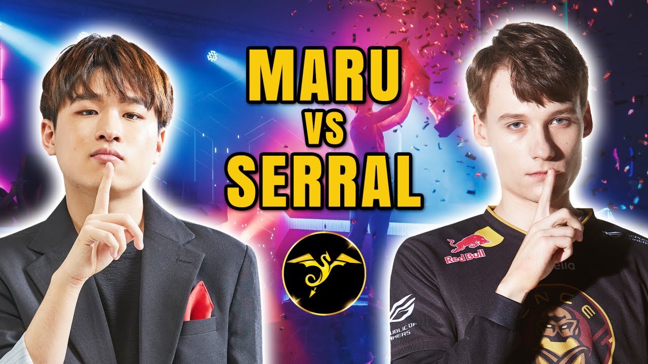 StarCraft 2 - MARU vs SERRAL! - ASUS ROG Fall 2021