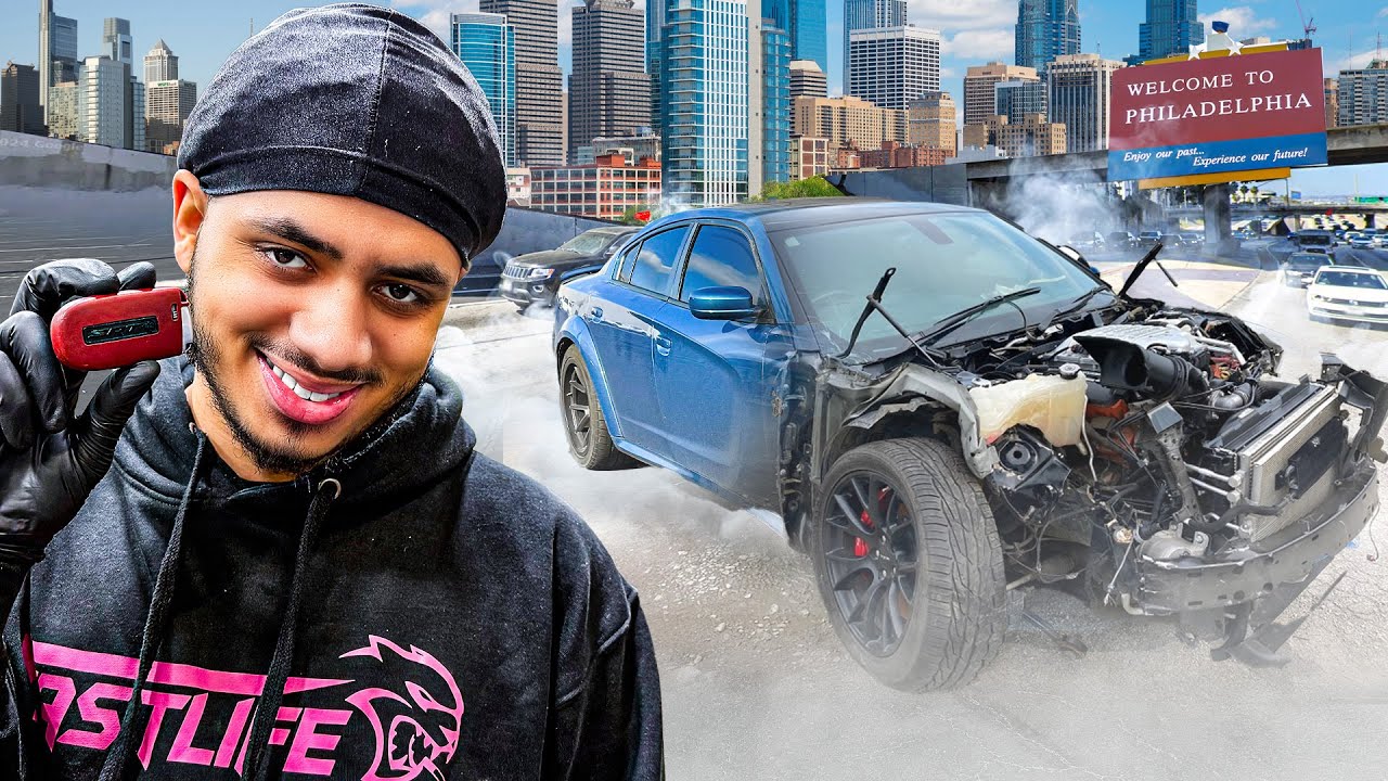 SLIDING EVERY CORNER IN PHILLY *GONE WRONG*
