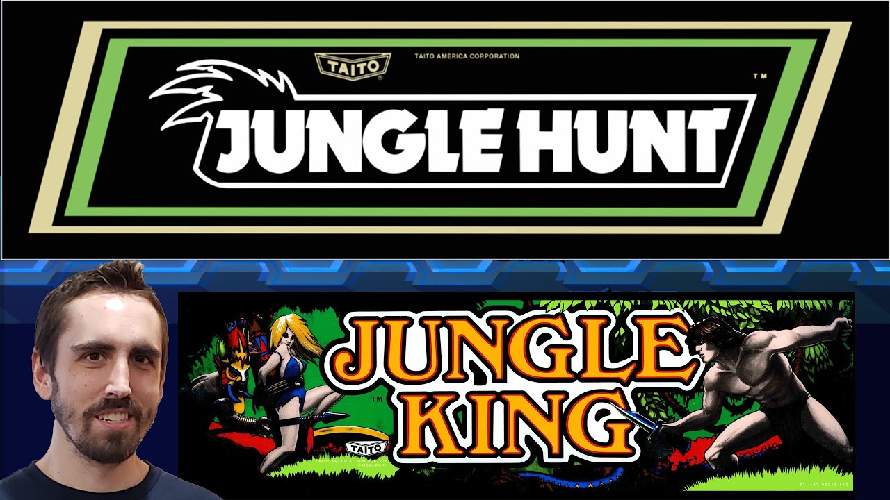 Jungle Hunt: Taito's Adventure Game from 1982 | Video Games Over Time