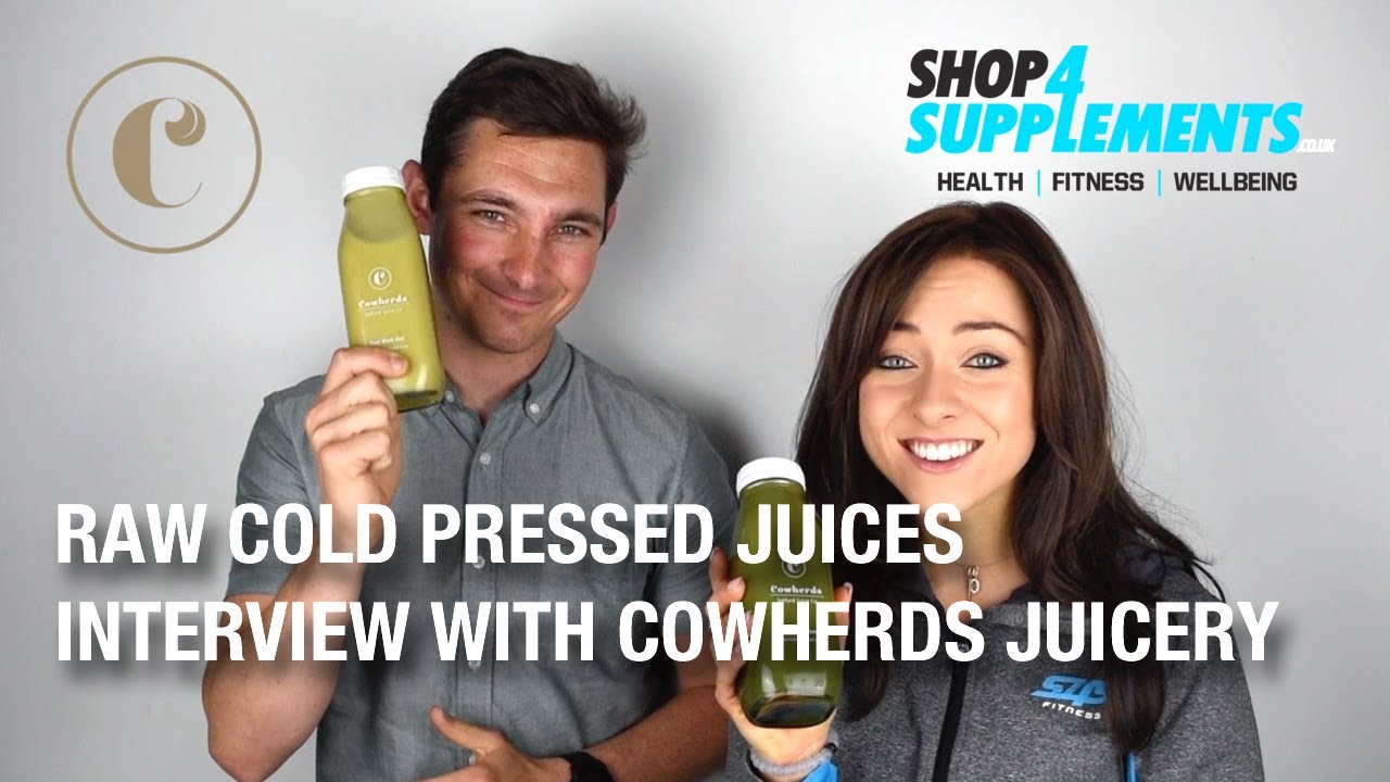 Cowherds Raw Cold Pressed Juices | Interview | Shop4supplements