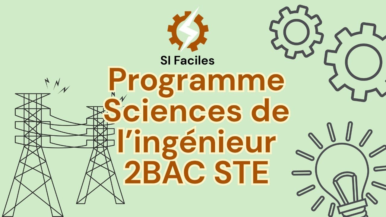 Programme 2-ème BAC STE