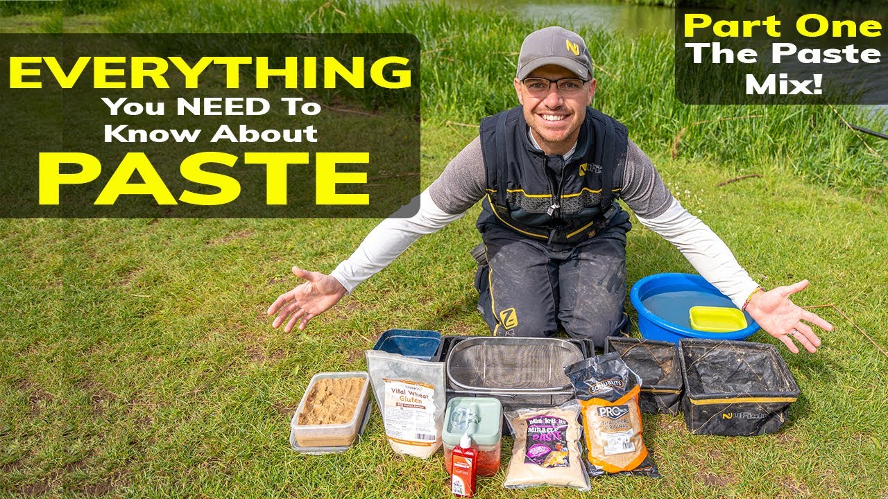 The ULTIMATE Paste Mix! | Everything You Need To Know About Paste Fishing | Part One