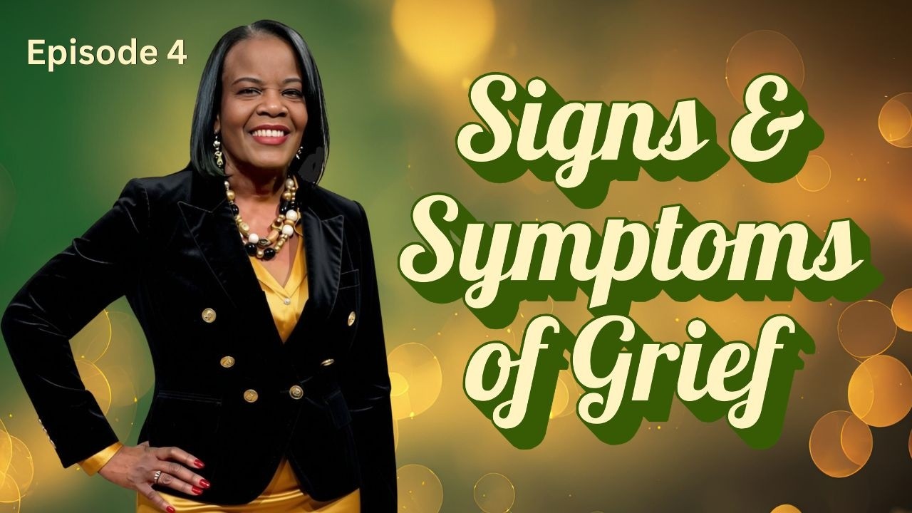 Ep 4: Grief Symptoms: What's Actually Happening to Your Body?