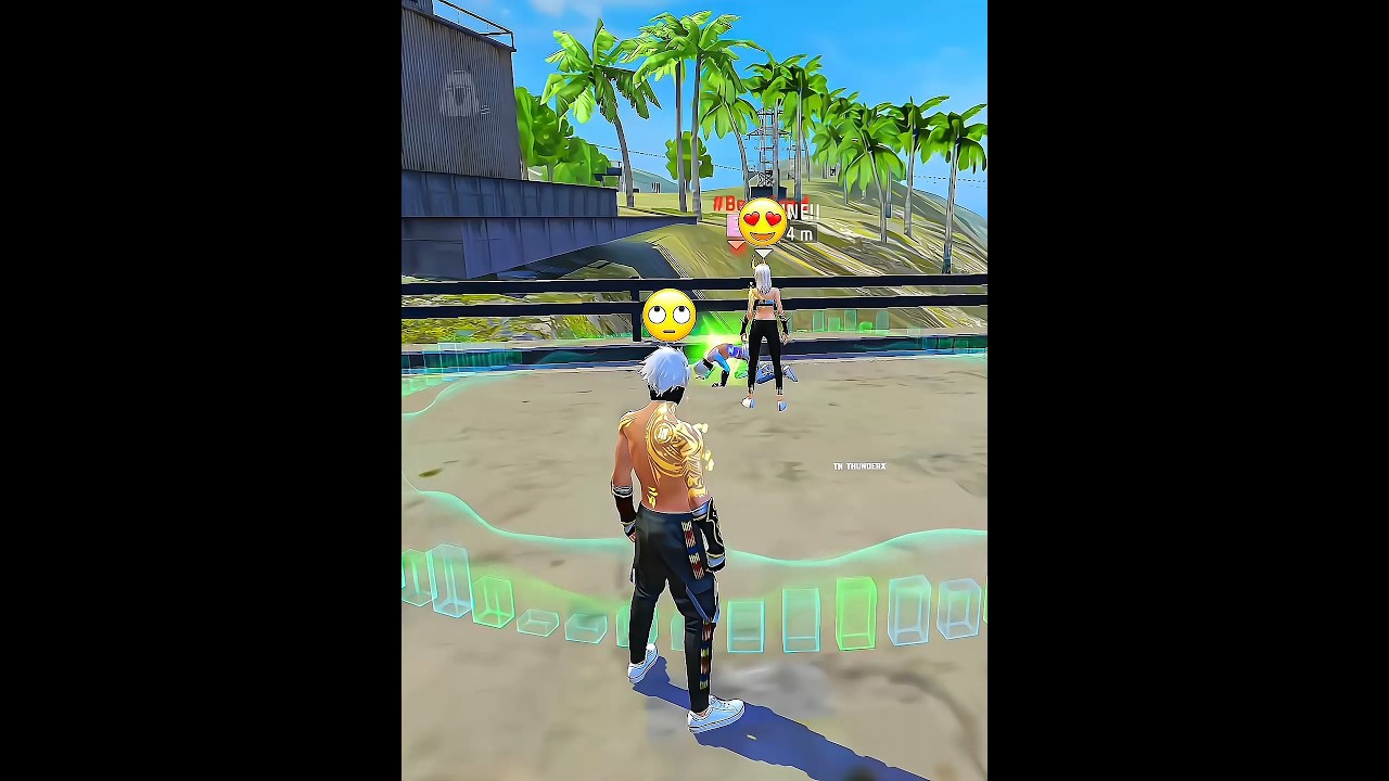 NEW TREND🥵 CAPCUT😼PRESET🎮FF🤤 VIRAL SHORT IN YOUTUBE ||TN THUNDERX #freefire #shorts