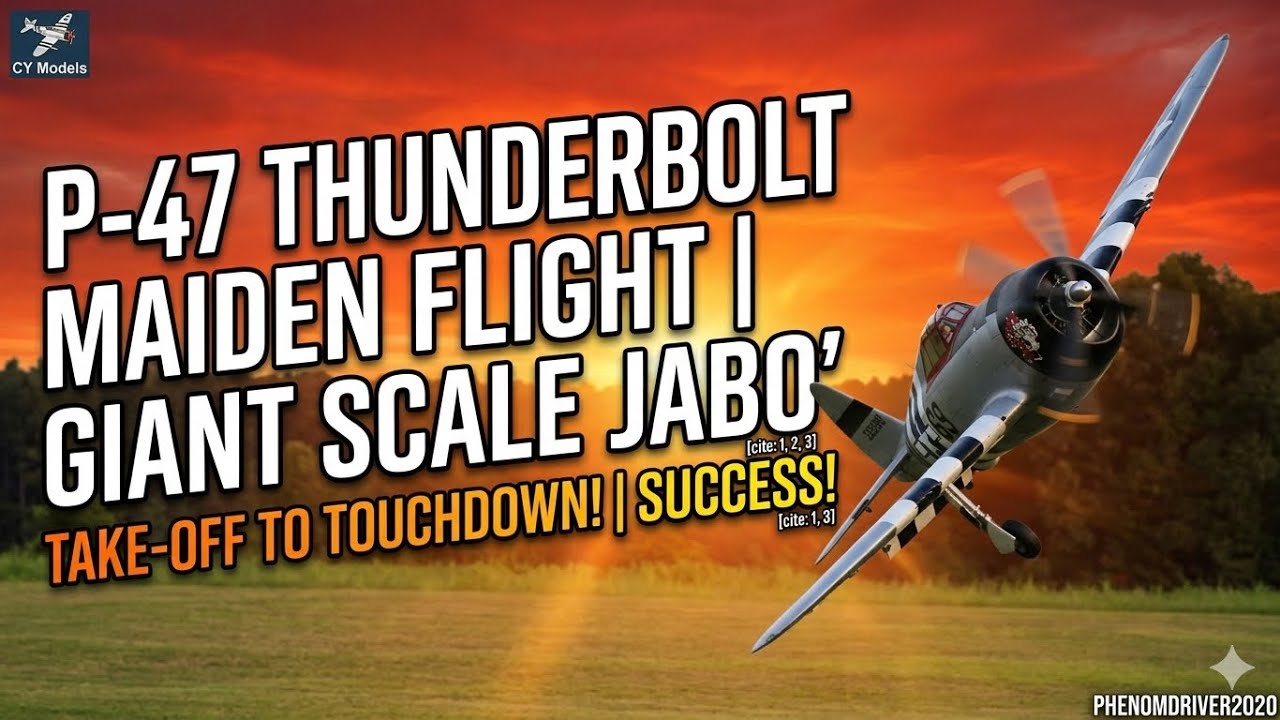 CY Models p-47 “JABO” Maiden