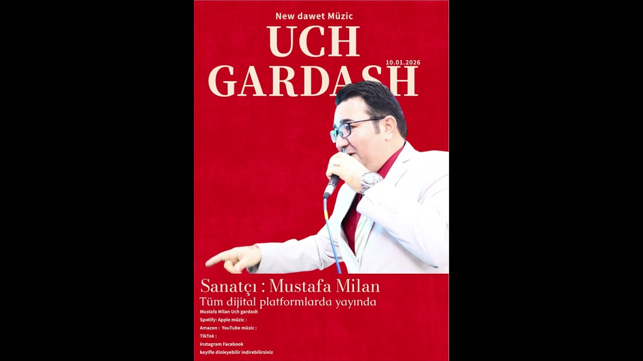 Mustafa Milan şirin şirin navıte ful halay uch gardash 