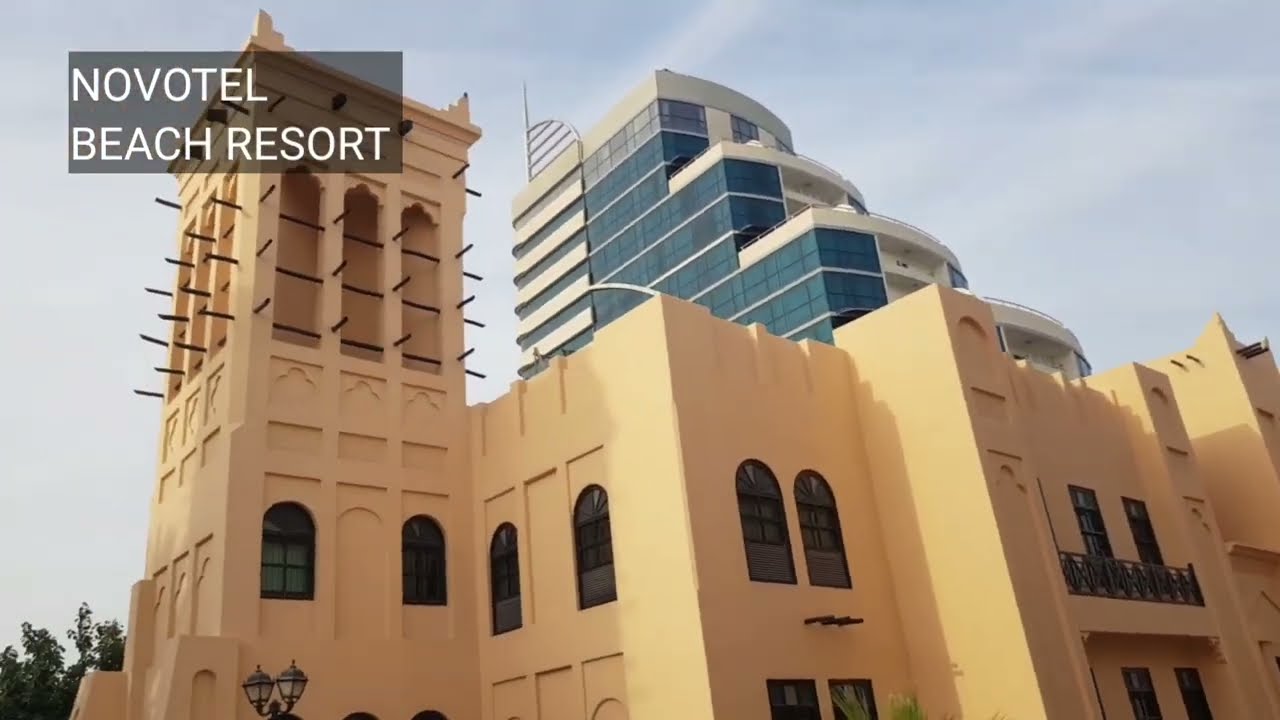 NOVOTEL BAHRAIN || a highly recommended beach resort