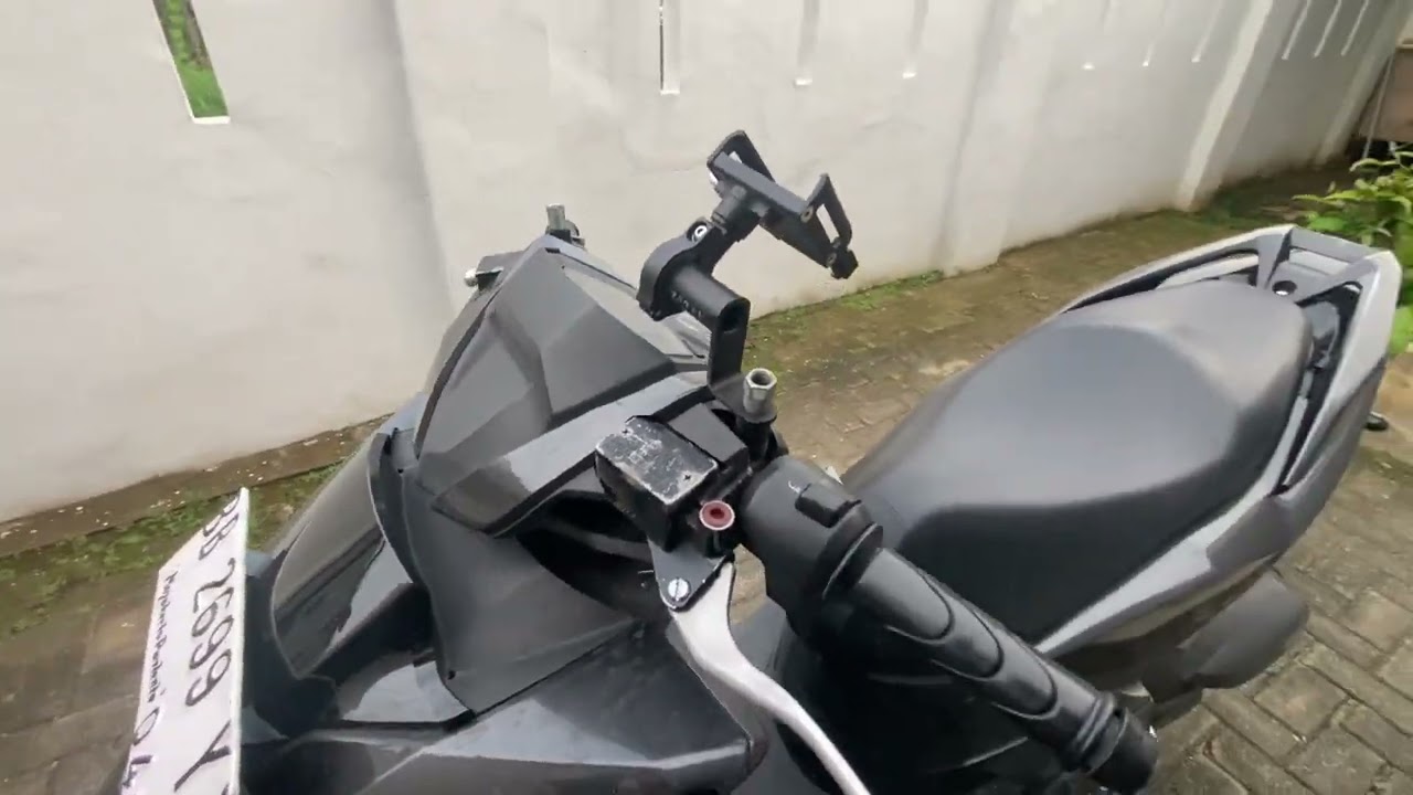 Upgrade Rem Vario 160 CBS Jadi Cakram Belakang