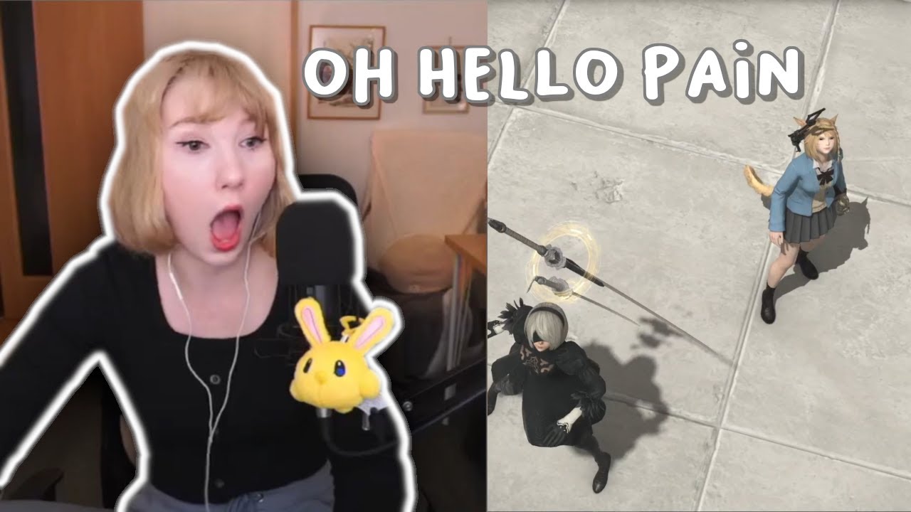 The Tower at Paradigm's Breach Nier Raid Reaction Patch 5.5 | Final Fantasy XIV