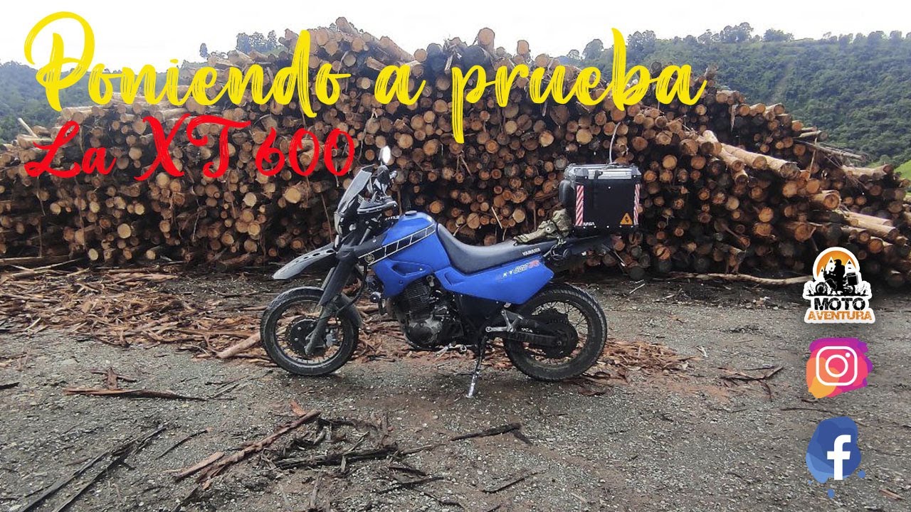Poniendo a Prueba la XT600