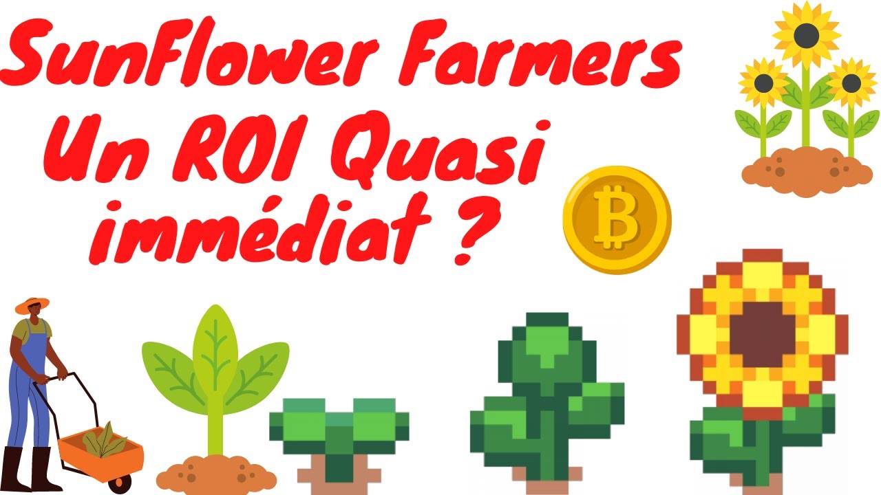 Nouveau Jeu  Crypto Play To Earn pour commencer 2022 : SunFlower Farmers. Devenez Fermier 2.0