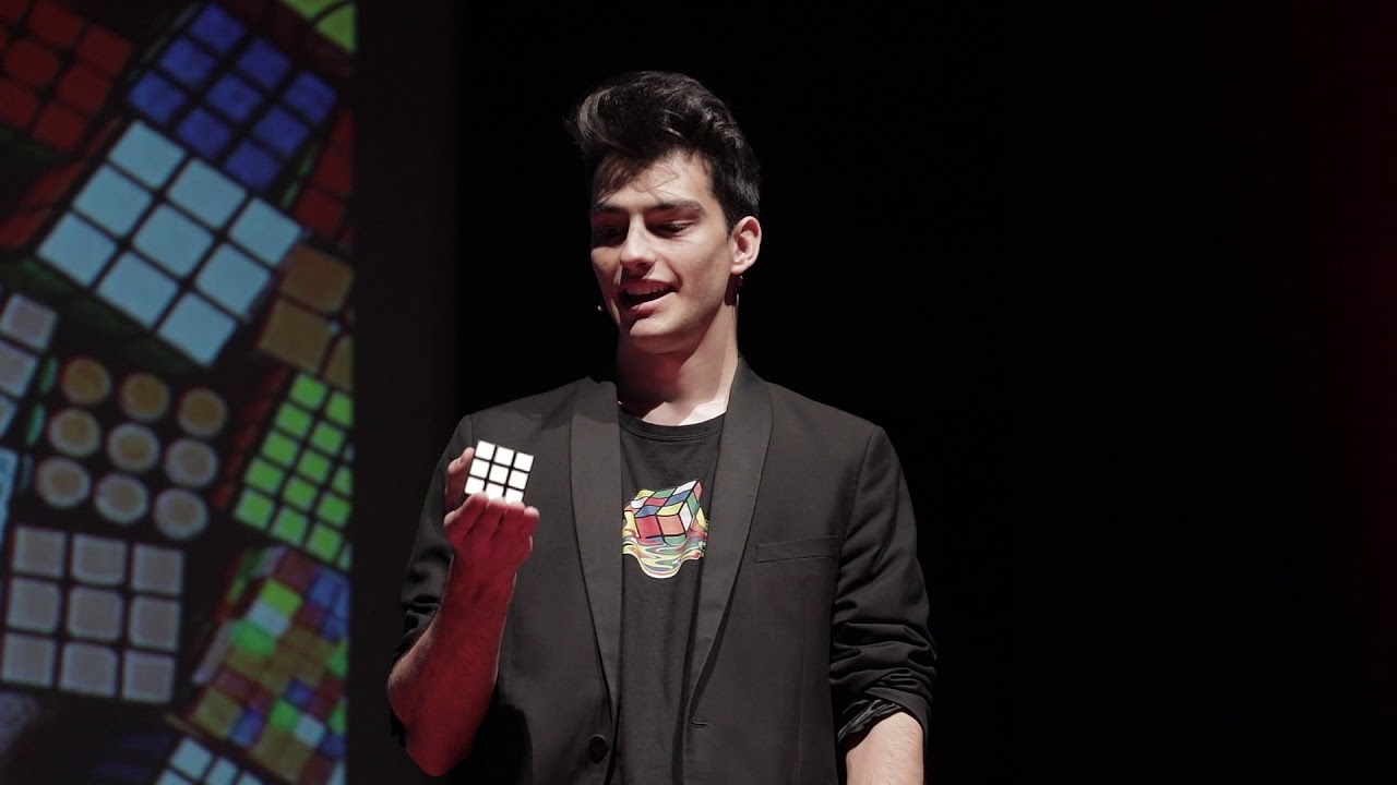 Magia al cubo | Raymon . | TEDxYouth@Torrelodones