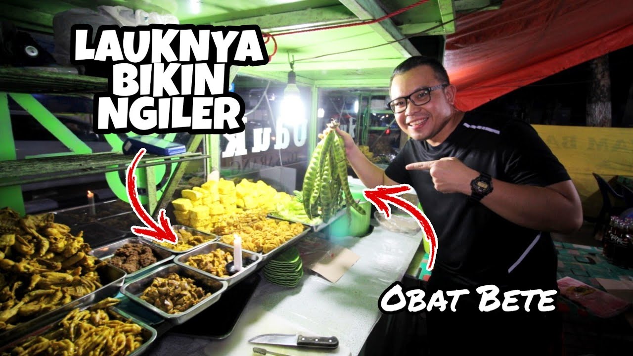 HEBAT !! NASI UDUK PINGGIR JALAN INI BERJUALAN SUDAH 2 GENERASI - INDONESIAN STREET FOOD