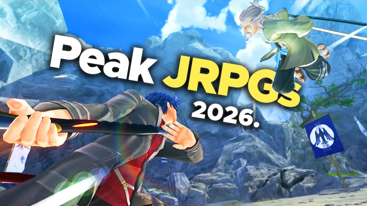 15 JRPG Masterpieces of 2026 You Need To Experience!