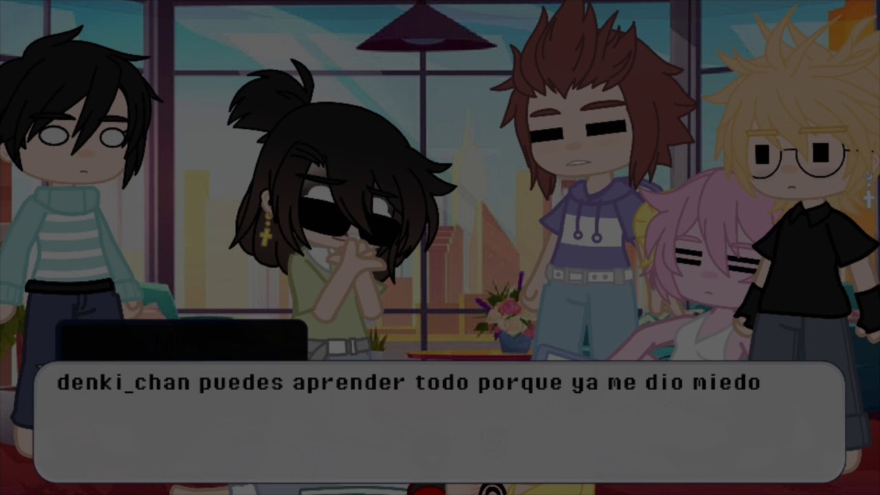 [ Si la creadora estuviera en BNHA ] [ Mal echo ;-; ] [ 2/??? ] [ gacha club ]