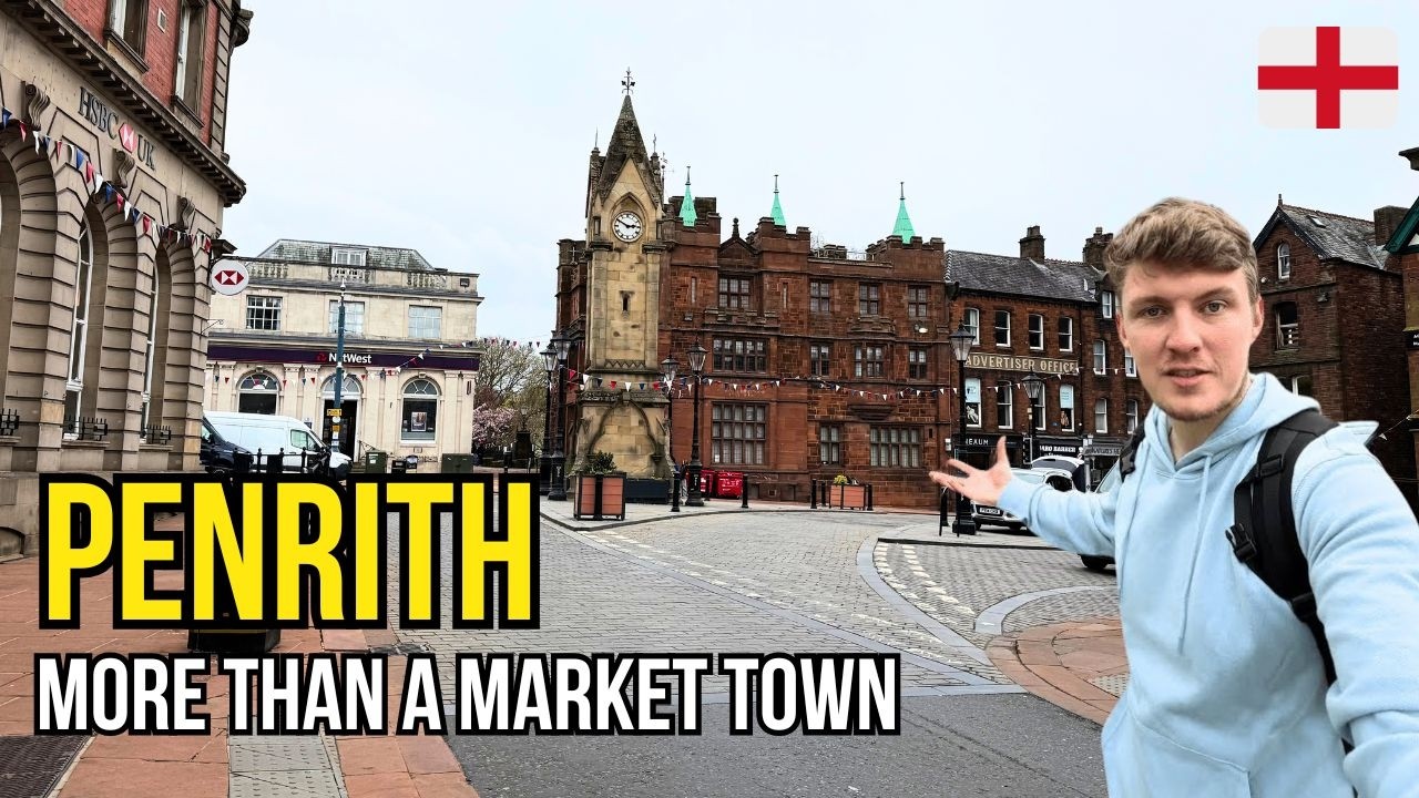 Discovering PENRITH In One Day! | ENGLAND 🏴󠁧󠁢󠁥󠁮󠁧󠁿